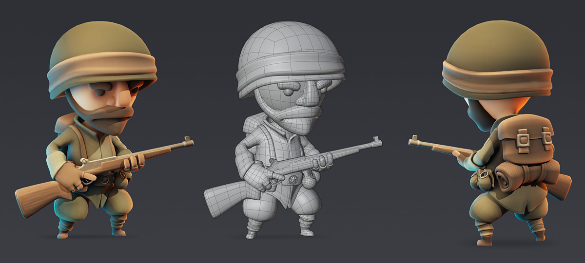 Soldier_Gunpose_Triple